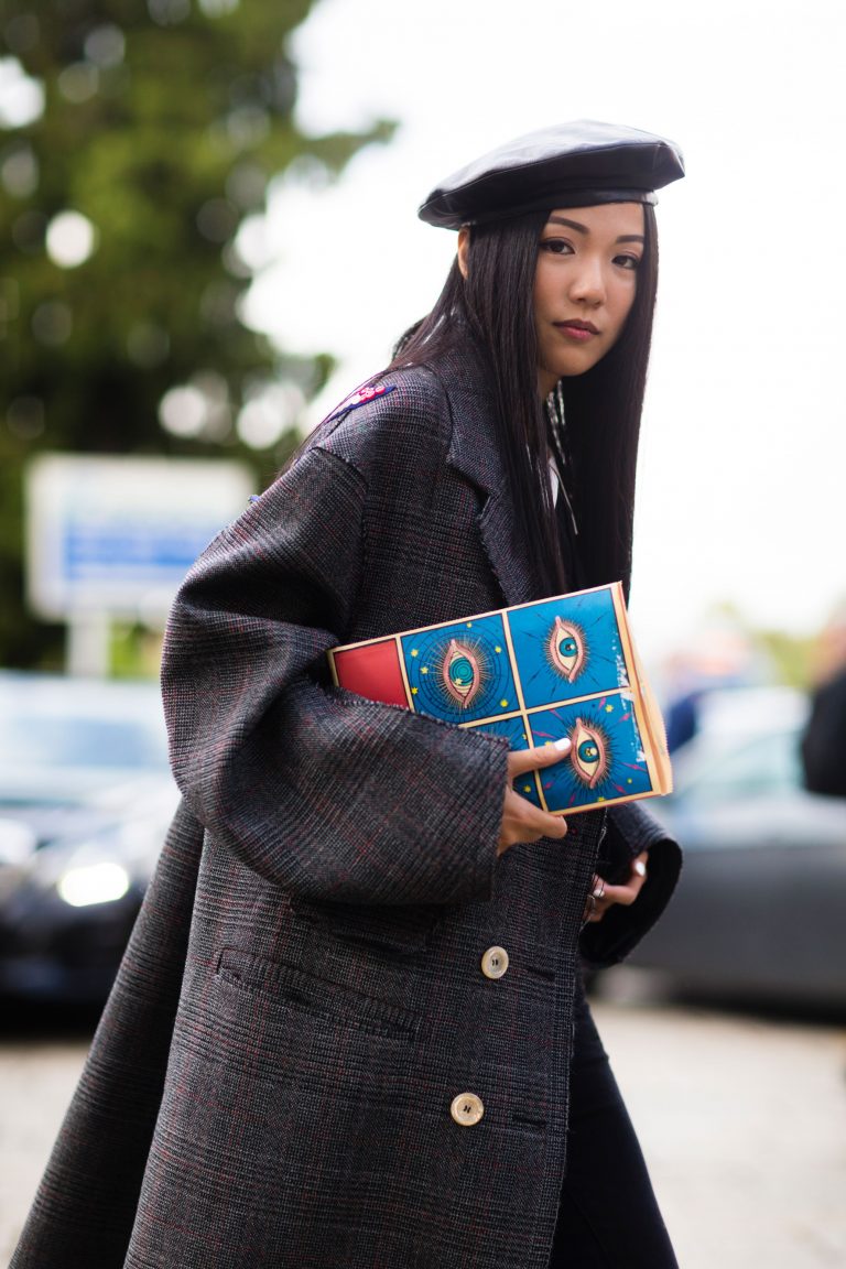 Milan Fashion Week SS 2017 Street Style - FaShionFReaks