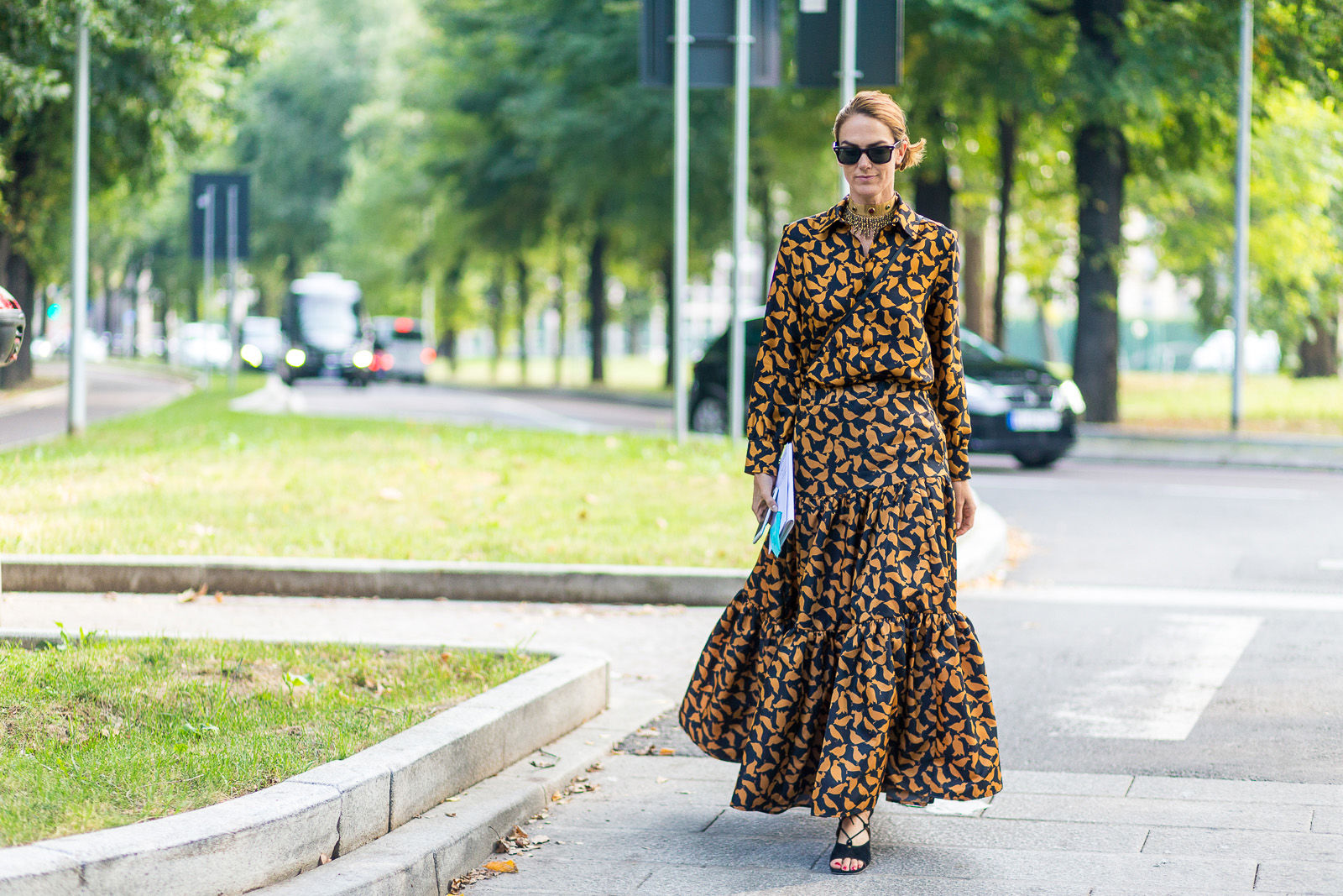 Milan Fashion Week SS 2017 Street Style (Part II) - FaShionFReaks