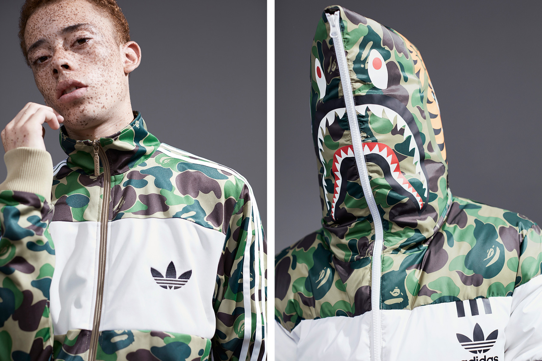 bape adidas originals